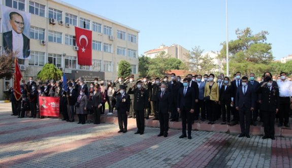 Çerkezköy’de 19 Eylül Gaziler Günü kutlandı