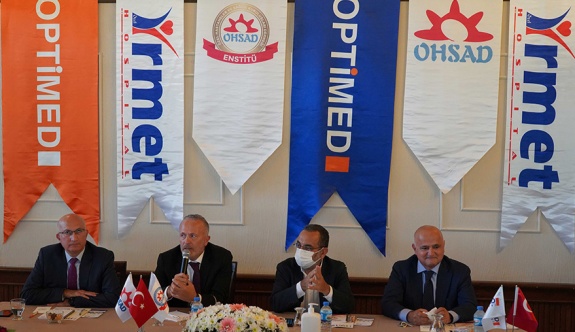 İrmet ve Optimed OHSAD’ı ağırladı