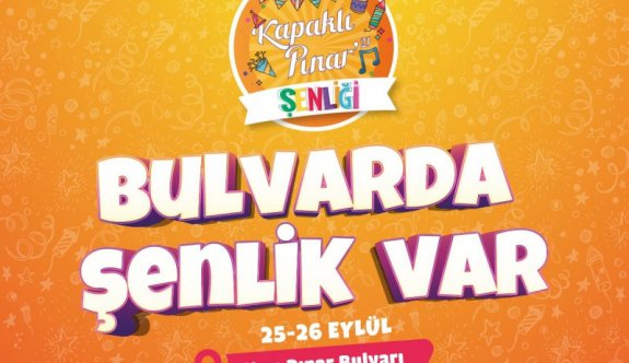 Kapaklı Pınar Şenliği’nin İlki 25-26 Eylül’de Düzenlenecek