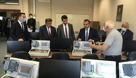 Trakya’nın İlk Sanayide Dijital Dönüşüm Laboratuvarı Açıldı