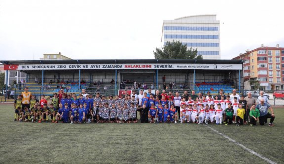 U-11 Yaz Futbol Kazananı Kapaklı Sitespor