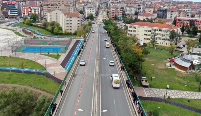 Atatürk Viyadüğü çalışmaları Pazar günü başlıyor