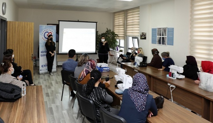 Kadına Şiddete Karşı farkındalık semineri