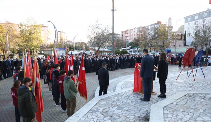 Kapaklı’da Ulu Önder törenle anıldı