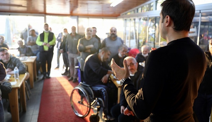 KÜÇÜK SANAYİ SİTESİ İÇİN BAKANLIK GÖRÜŞÜ BEKLENİYOR