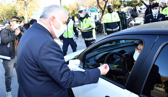 Vali Yıldırım’dan Emniyet Kemeri Uygulaması