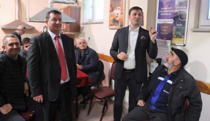 Taşıcıyılar Kooperatifi Olağanüstü Genel Kurul Toplantısı yaptı