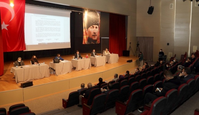 ÇERKEZKÖY ŞUBAT AYI MECLİS TOPLANTILARI TAMAMLANDI
