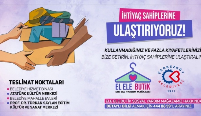 İhtiyaç sahiplerine ulaştırmaya devam ediyor