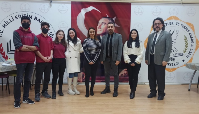 Münazarada ilçe şampiyonu oldular