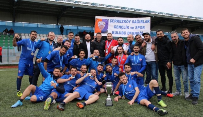Şampiyon oldular