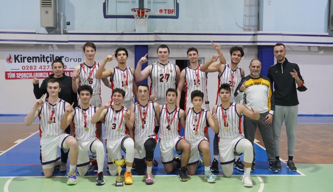 TREDAŞ SPOR U18 BASKETBOL TAKIMI TEKİRDAĞ ŞAMPİYONU