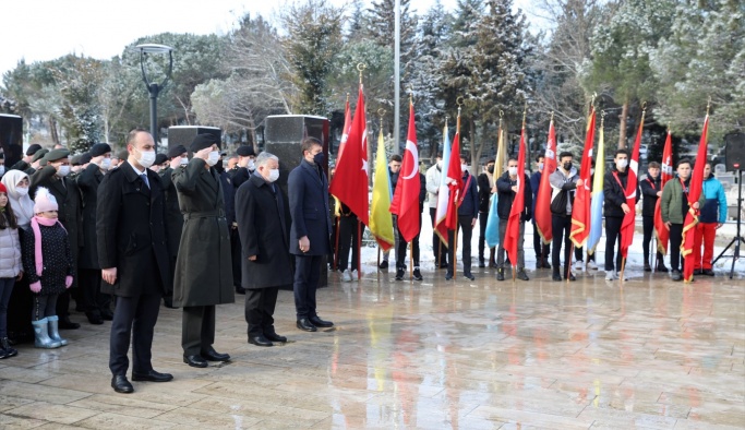 Çerkezköy’de Çanakkale Deniz Zaferinin 107. Yılı kutlandı