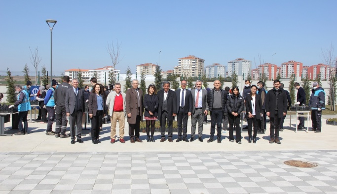 ÇOSB ZEKA’da ‘Tohumu Toprakla Buluşturma’ etkinliği