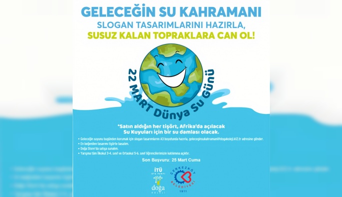 Dünya Su Günü kapsamında yarışma