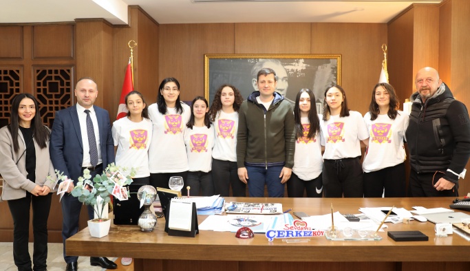 FİNALLERE KALAN UĞUR OKULLARINDAN ZİYARET