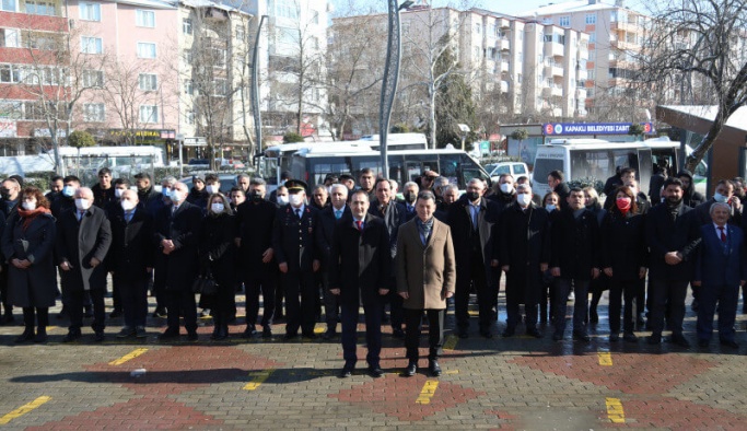 Şanlı Zaferimizin 107. Yıl Dönümü Kapaklı’da Kutlandı