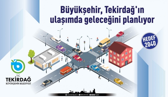 BÜYÜKŞEHİRDEN, GELECEĞE YÖNELİK ULAŞIM SİSTEMLERİ PLANI