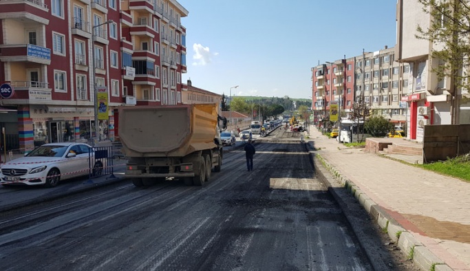 Kent Vizyon Projesi Öztrak Caddesi ayağı başladı