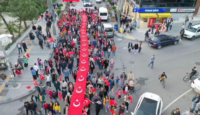 Kapaklı’da Gençler 19 Mayıs Gençlik Şöleni’nde Doyasıya Eğlendi