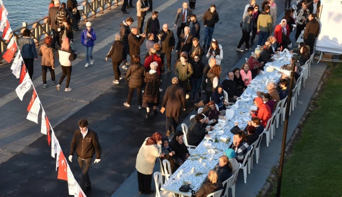 TEKİRDAĞ BAHARI HIDIRELLEZ KAHVALTISI İLE KARŞILADI