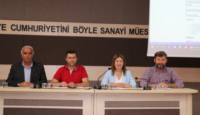 ÇTSO Mayıs ayı meclisi gerçekleştirildi