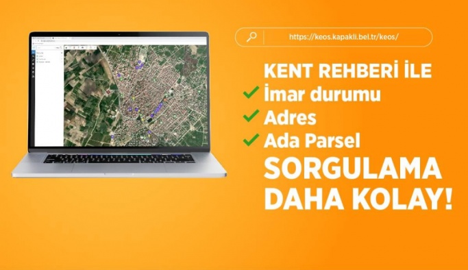 Kapaklı Belediyesi Kent Rehberi Hizmette