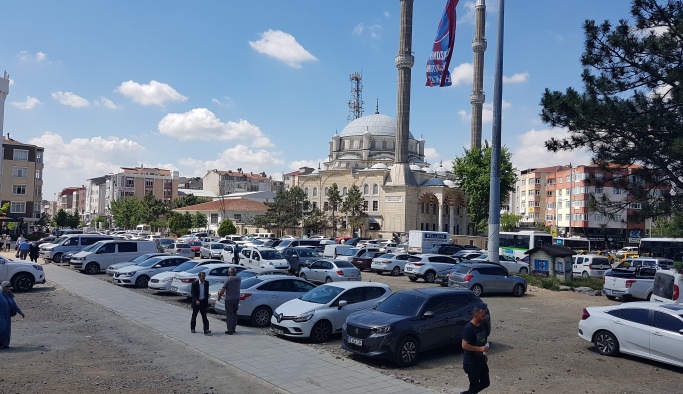 Yer altına niyet yer üstüne kısmet