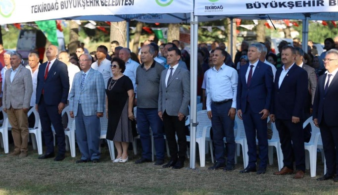 6. HASAT BAYRAMI COŞKU İÇİNDE GERÇEKLEŞTİ