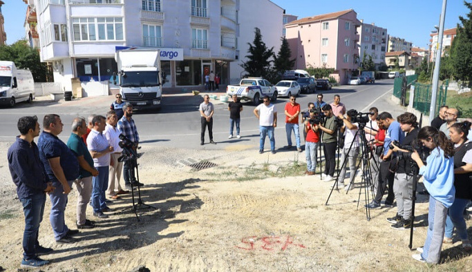 Yıldızkent Köprülü Kavşak Projesi’nde Çalışmalar Başladı