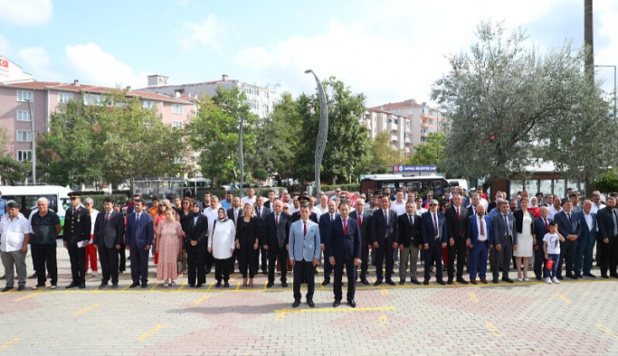 Büyük Zaferin 100.Yılı Törenle Kutlandı