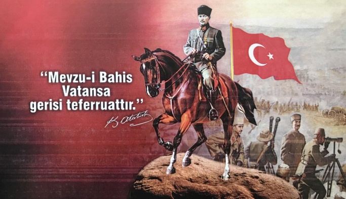 Büyük Zafer’in 100. Yıl dönümünü kutluyoruz