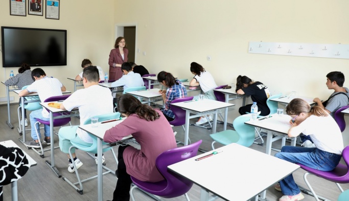 HALK AKADEMİSİ KURUM KABUL SINAVI YAPILDI