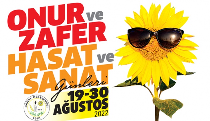 Saray Belediyesi’nden etkinlik