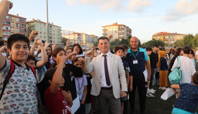 Yaz Spor Kursları Tamamlandı