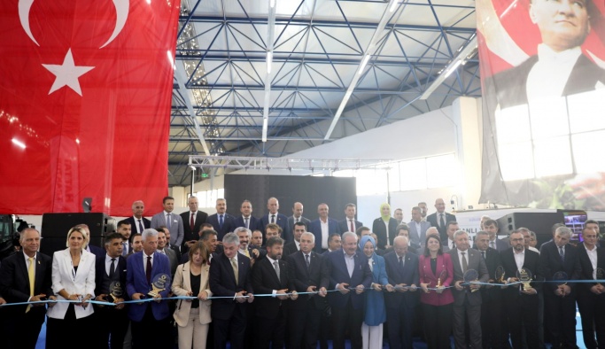 6. ÇERKEZKÖY ENDÜSTRİYEL FUARI AÇILDI