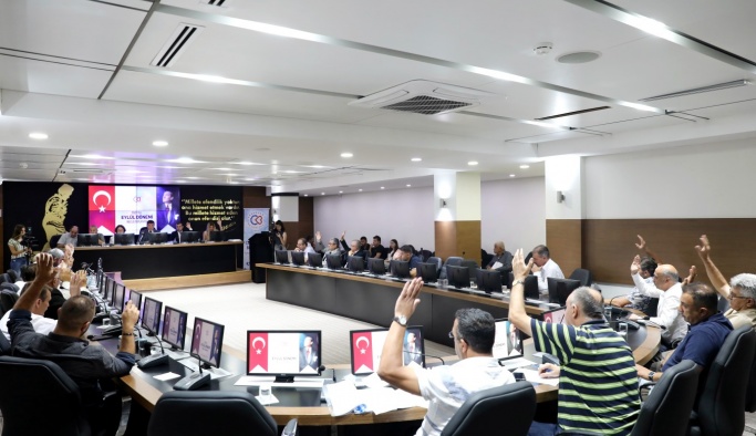 Çerkezköy Eylül Ayı Meclisinde ek bütçe kabul edildi