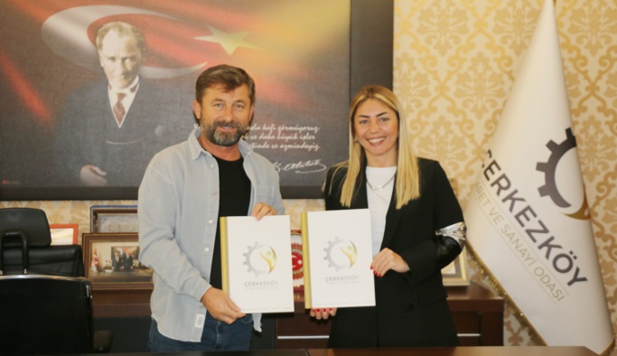 Çerkezköy TSO’dan üyelerine “Araç Şarj İstasyonu”hizmeti
