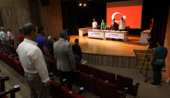 Kapaklı Eylül Ayı Meclis Toplantısı Tamamlandı