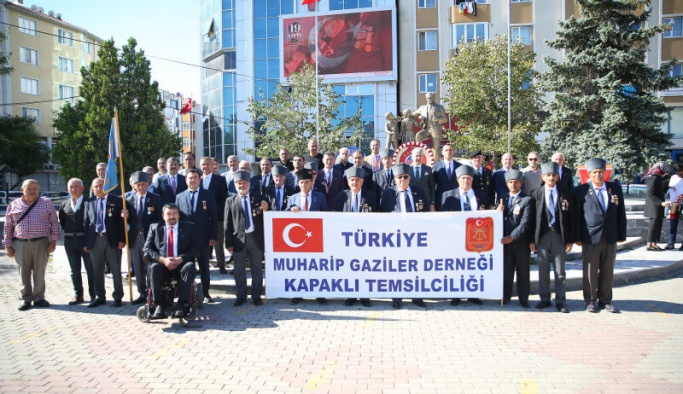 Kapaklı’da Gaziler Günü Törenle Kutlandı