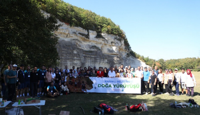 6 Kilometrelik doğa keyfi