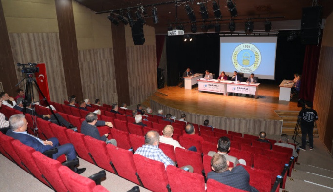 Kapaklı Ekim Ayı Meclis Toplantısının İlk Oturumu Yapıldı