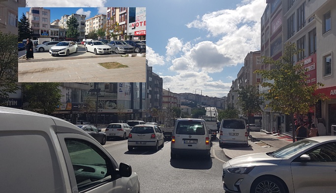 Katlı otopark başka bahara