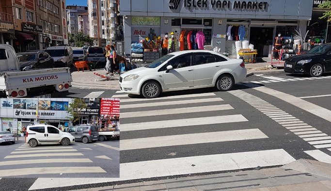Zaman farklı manzara aynı