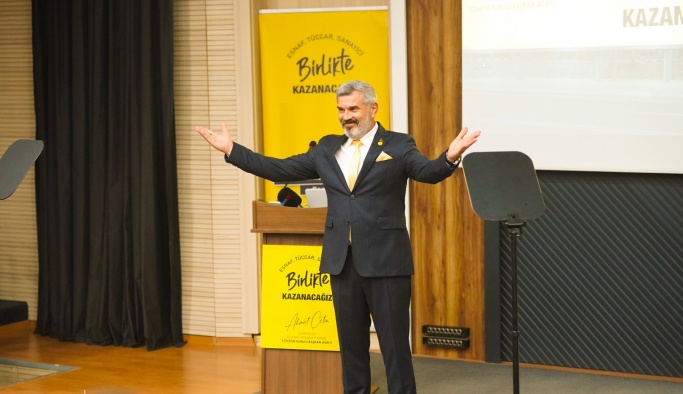 AHMET ÇETİN’DEN ÇERKEZKÖY TSO ÜYELERİNE ÇAĞRI