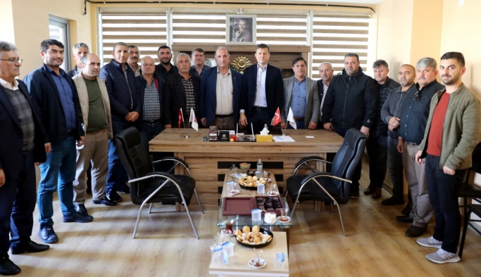 Akay Servisciler Odası’nı ziyaret etti