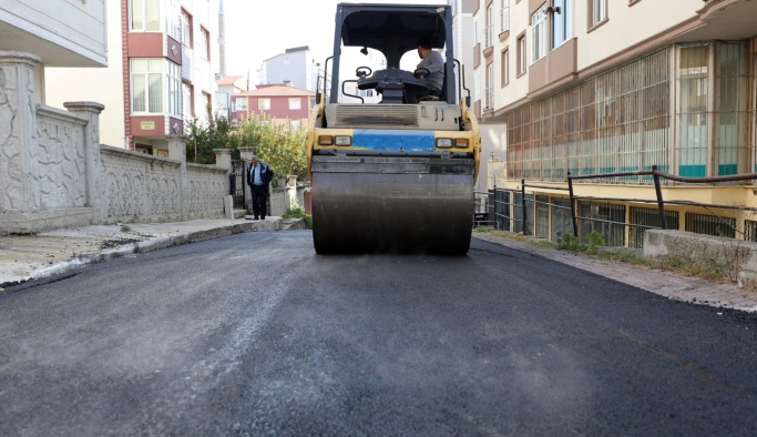 BAŞAVCI VE ÇELEN SOKAKLAR ASFALTLANDI
