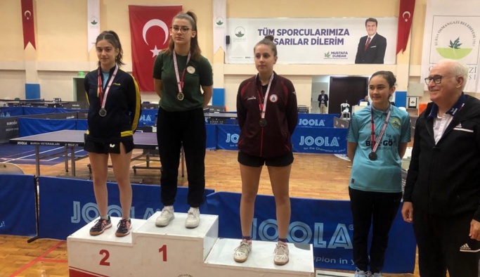 BUSE FİDAN BÖLGE ŞAMPİYONU OLDU