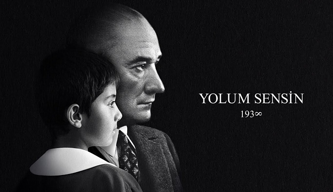 Büyük önderi anıyoruz