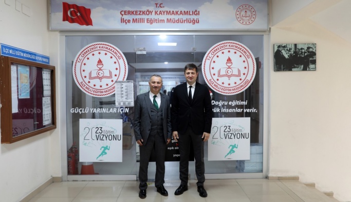 Çerkezköy Belediyesi Öğretmenleri unutmadı